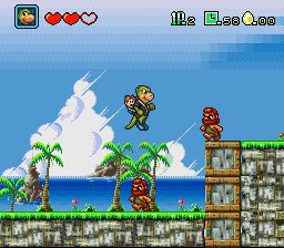 Dino City screenshot 4 for Super Nintendo